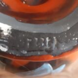 Vase Vintage en Céramique émaillée