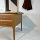 Bureau en chêne bi face années 50