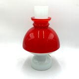 Glass table lamp, Czech Republic, 1960s