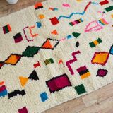Moroccan carpet 145x105cm