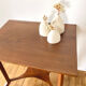 Sellette en bois look scandinave