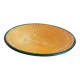 Large round dish. Dieulefit Caves. Vintage