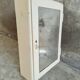 Medicine cupboard with mirror