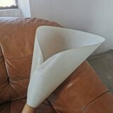 Floral wooden floor lamp