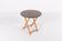 Table ronde pliante italienne moderne, années 1970, Italie