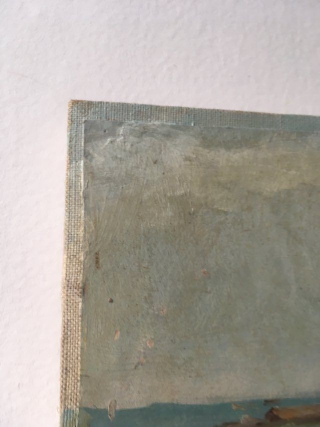 Painting oil