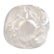 Crystal ashtray contemporary form