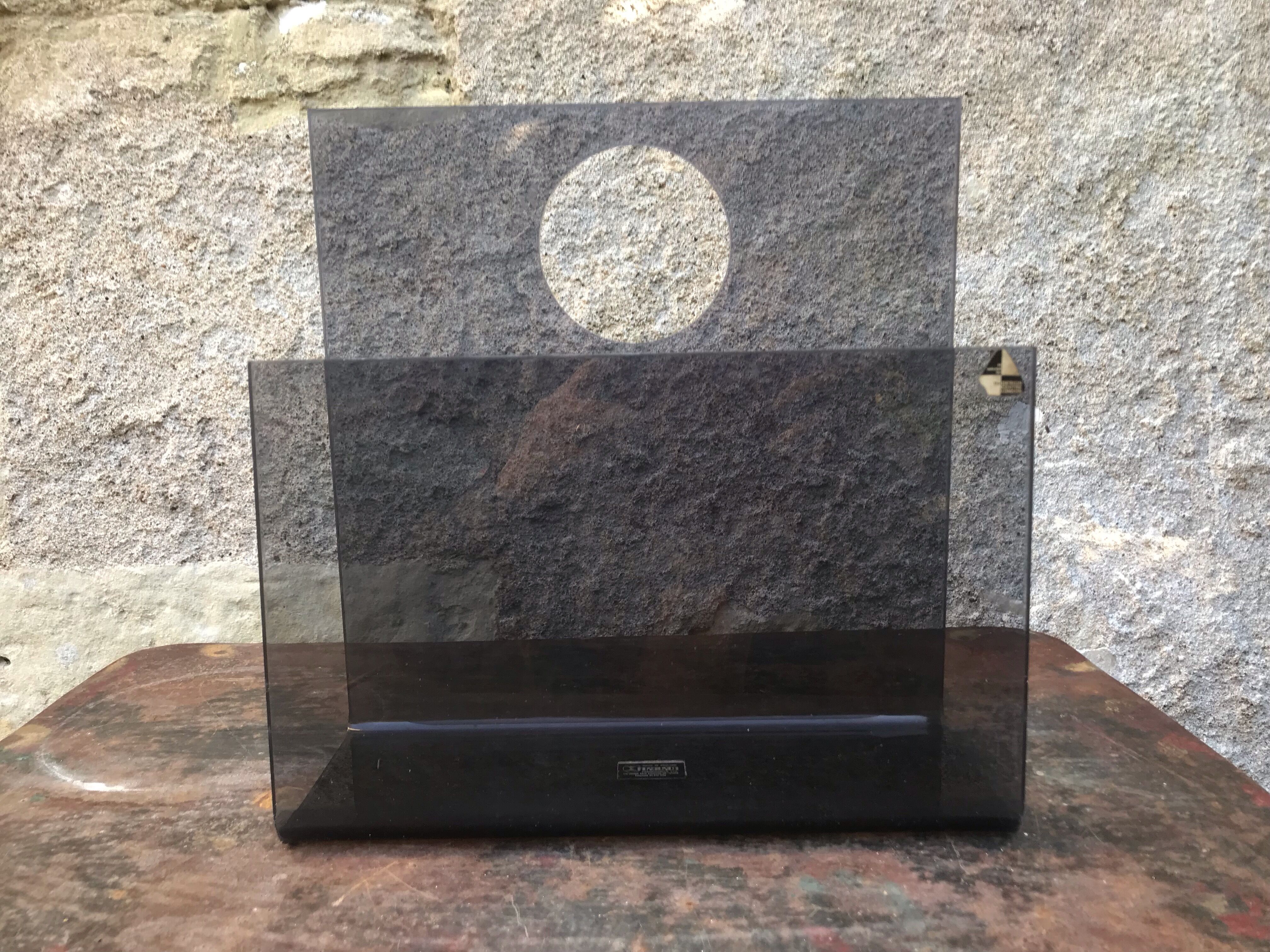 Ferguson plexiglass magazine door