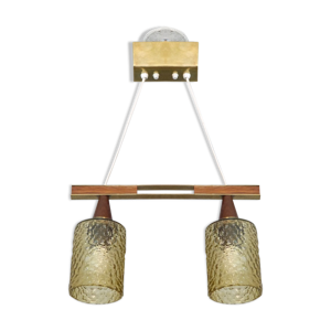 Lustre 2 feux scandinave