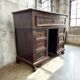 Bureau ancien en chêne massif