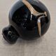 XL bottle or vase by Bob le Bleis for Maure Vieil glassworks circa 1970