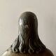 Old Sacred Heart of Jesus bust in plaster