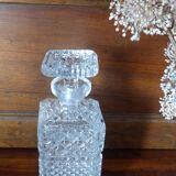 Crystal whisky carafe