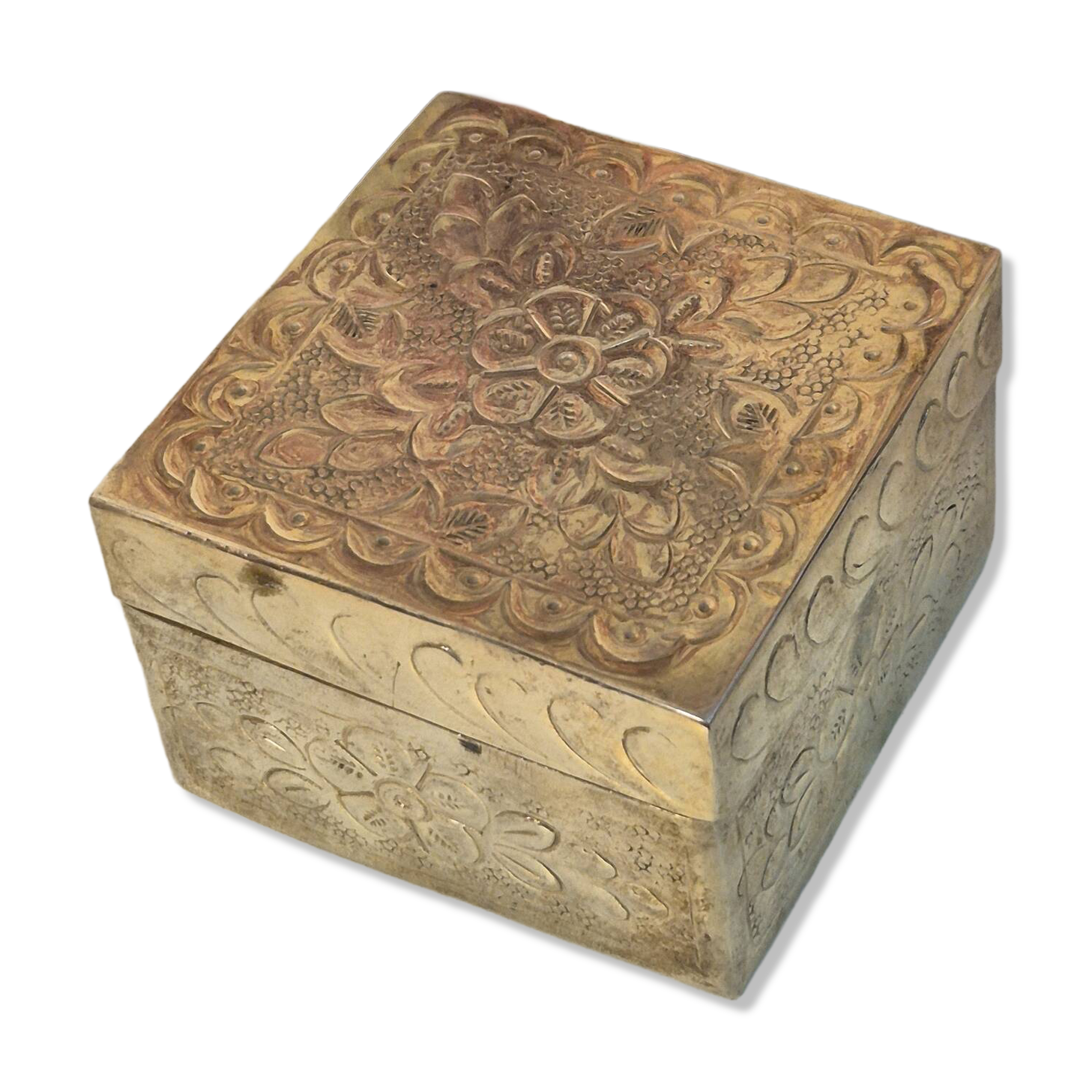 Silver box