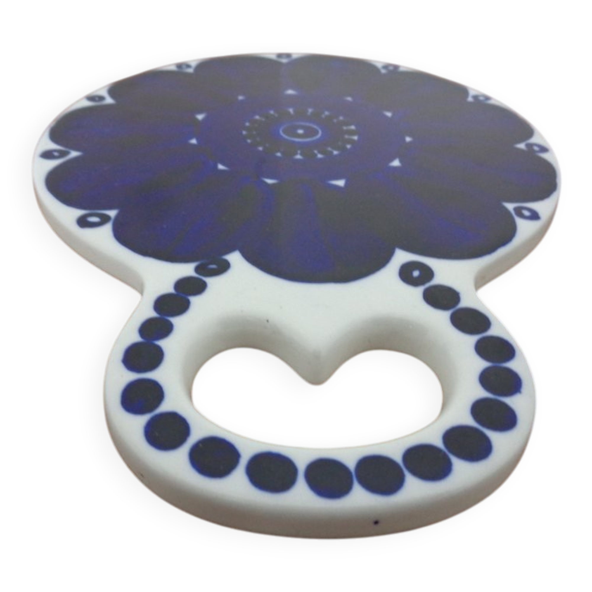 Valencia Porcelain Serving Plate by Ulla Procope for Arabia, 1960s