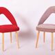 Chaises Mid-Century en hêtre, tchèque, années 1950, ensemble de 4