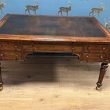 Antique mahogany William IV writing desk