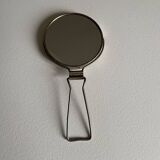 Round barber mirror