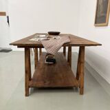 XXL 3m draper pine work table