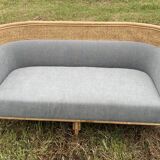 Wiener GTV Design two-seater sofa