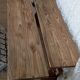 Paire de bancs anciens