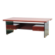 Mid-century modern glass desk, Italy 1960s