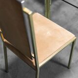 Dining set table four chairs 70s vintage modern