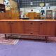 Vintage 1960s Scandinavian teak sideboard