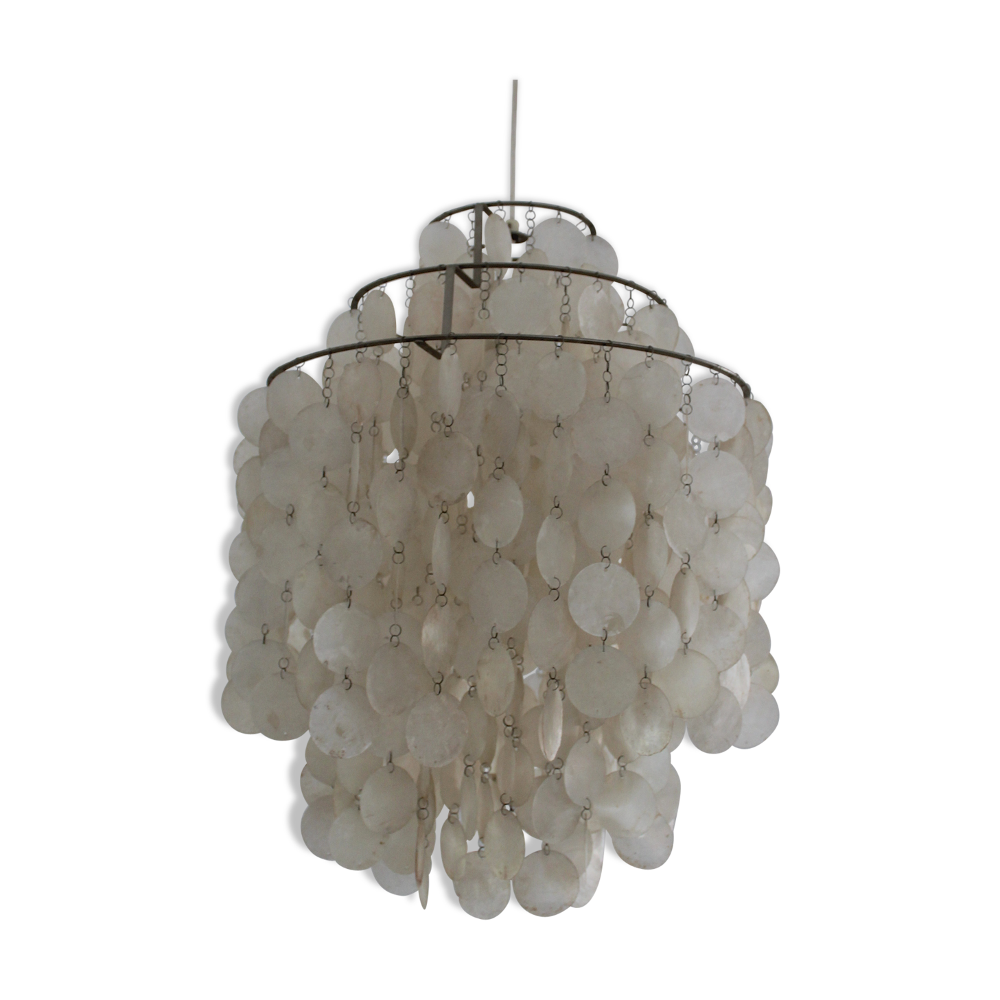 Hanging lamp "Fun" by Verner Panton, 1970