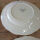9 old flat plates Digoin Sarreguemines