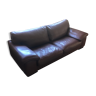 Sofa roche bobois ascot grained leather fine fleur