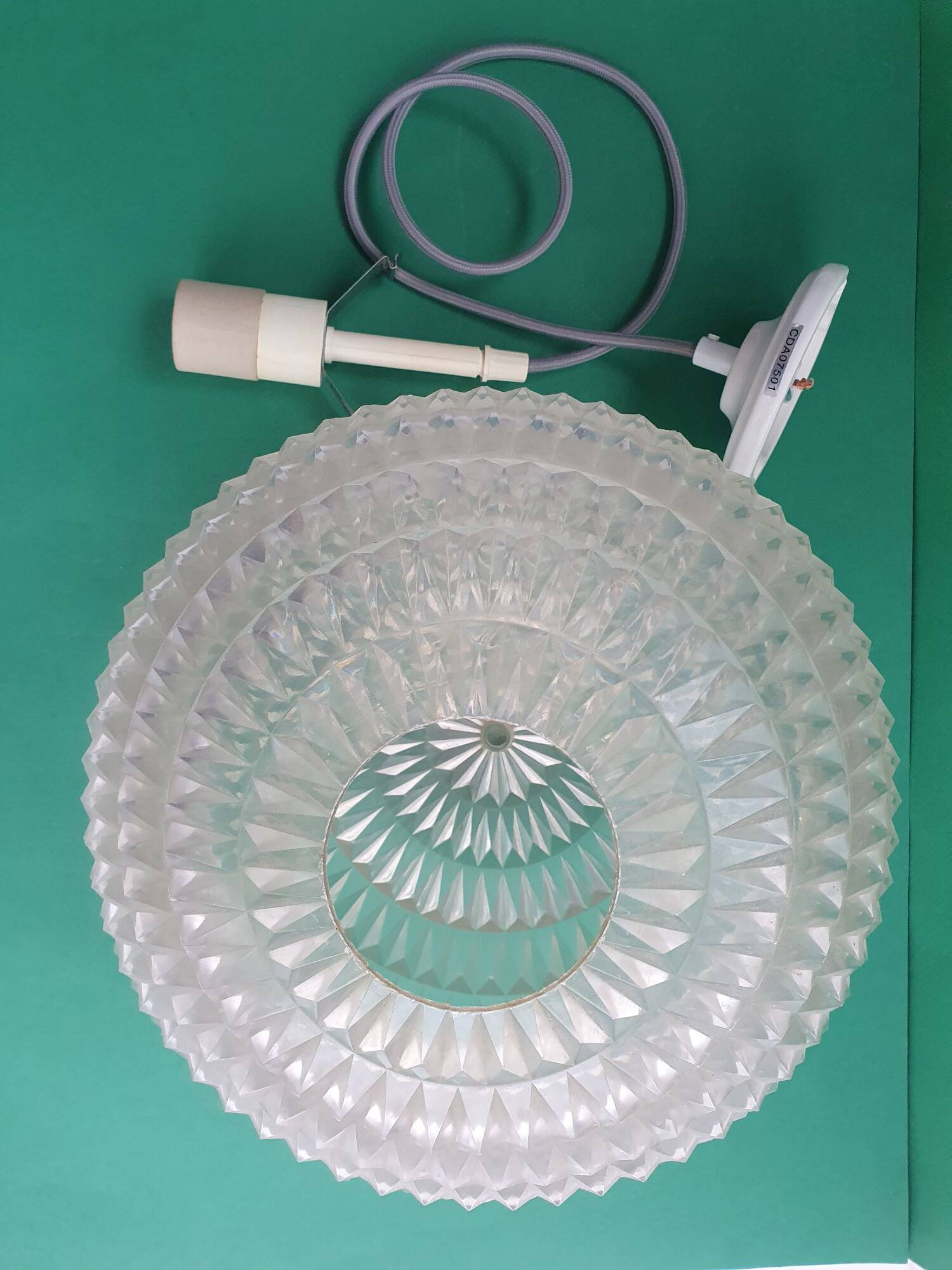 Erco Gangkofner Diamond model suspension