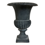 Medici cast iron planter vase