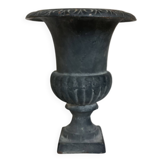 Vase Médicis jardinière en fonte