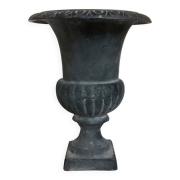 Vase Médicis jardinière en fonte