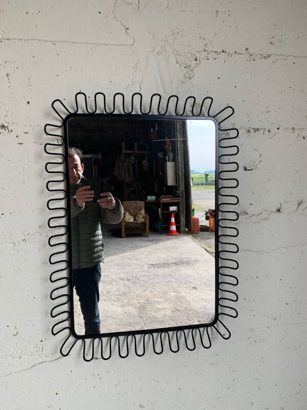 Miroir Mandal de IKEA année 80