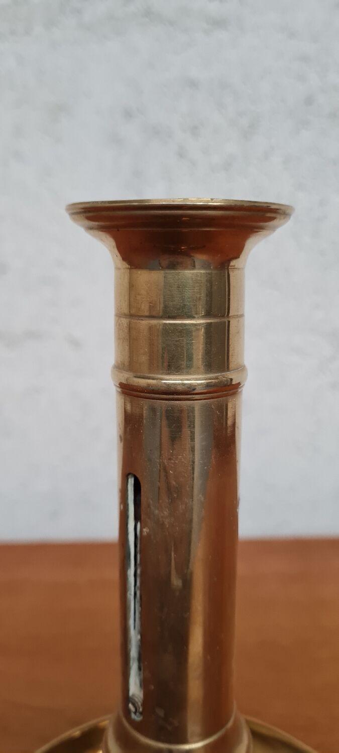 Brass candle holder