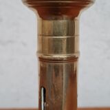 Brass candle holder
