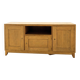 Raw wood sideboard