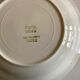 Set of 5 plates cap Rambouillet 1960 de Boch 1841 1966