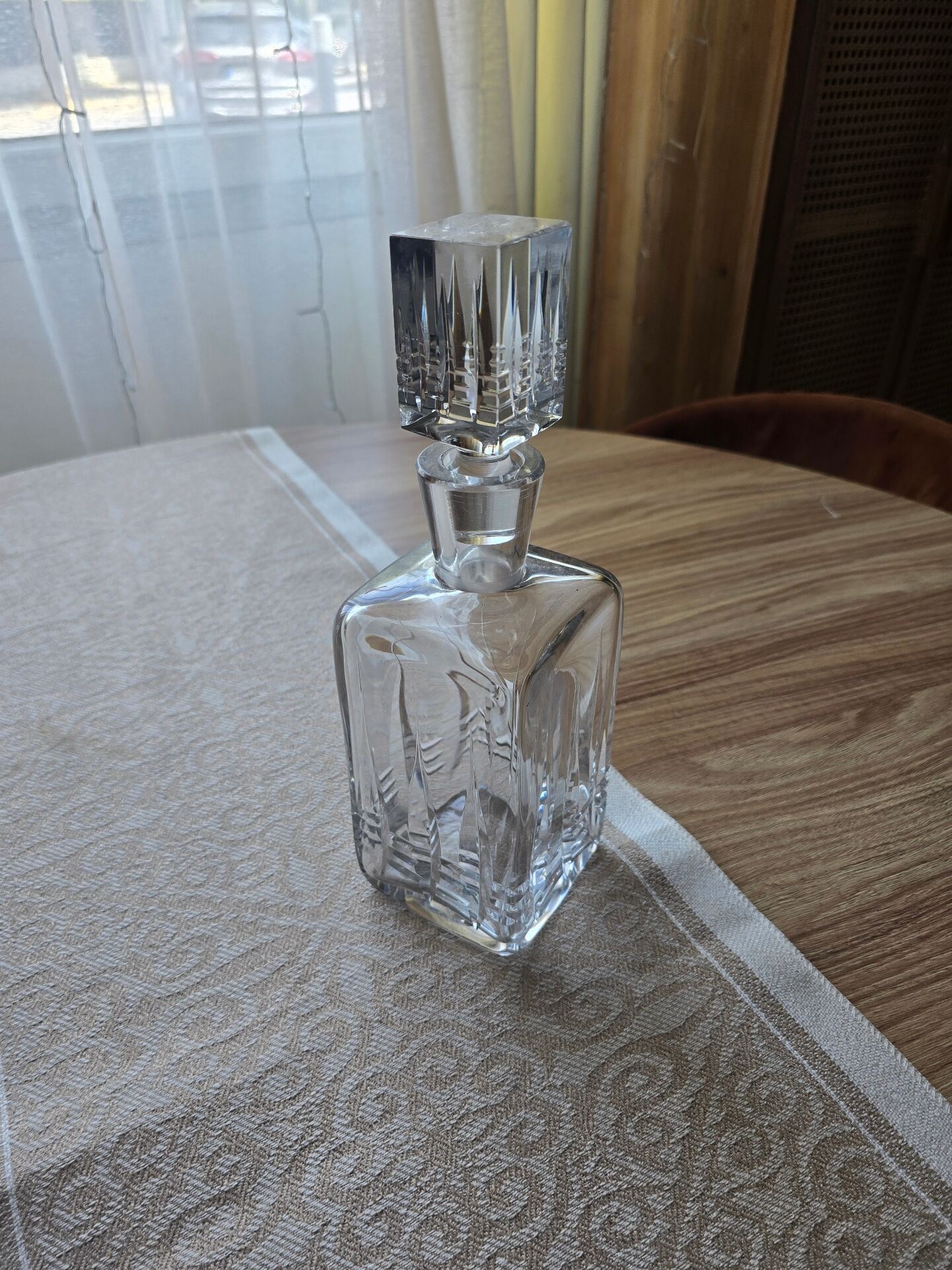 Crystal carafe
