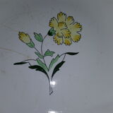 Round dish salins france décor embrun