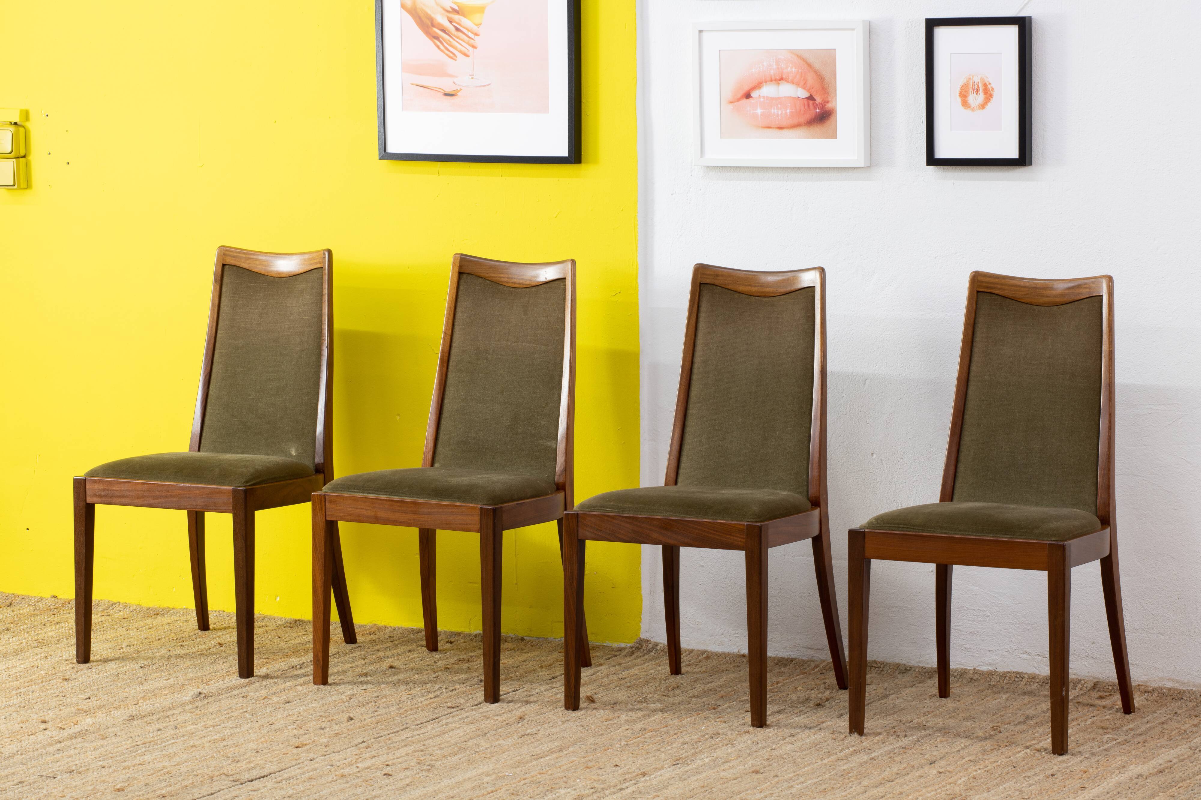 Vintage Scandinavian Chairs - GPlan