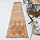 Turkish runner rug 79x373cm