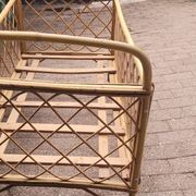 60s rattan children's bed