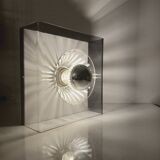 Vintage space age wall lamp