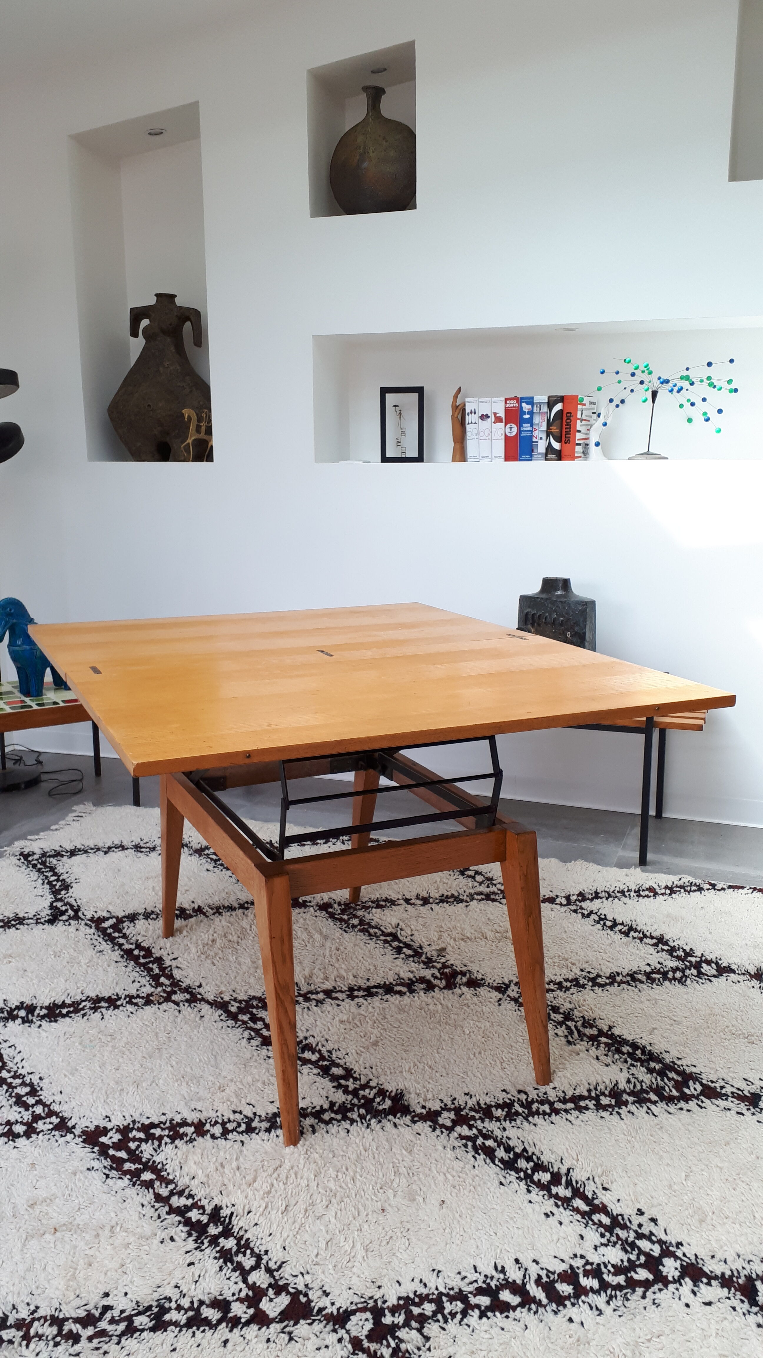 Modular table model junior revelation by Albert Ducrot