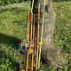 Jeu de croquet en bois