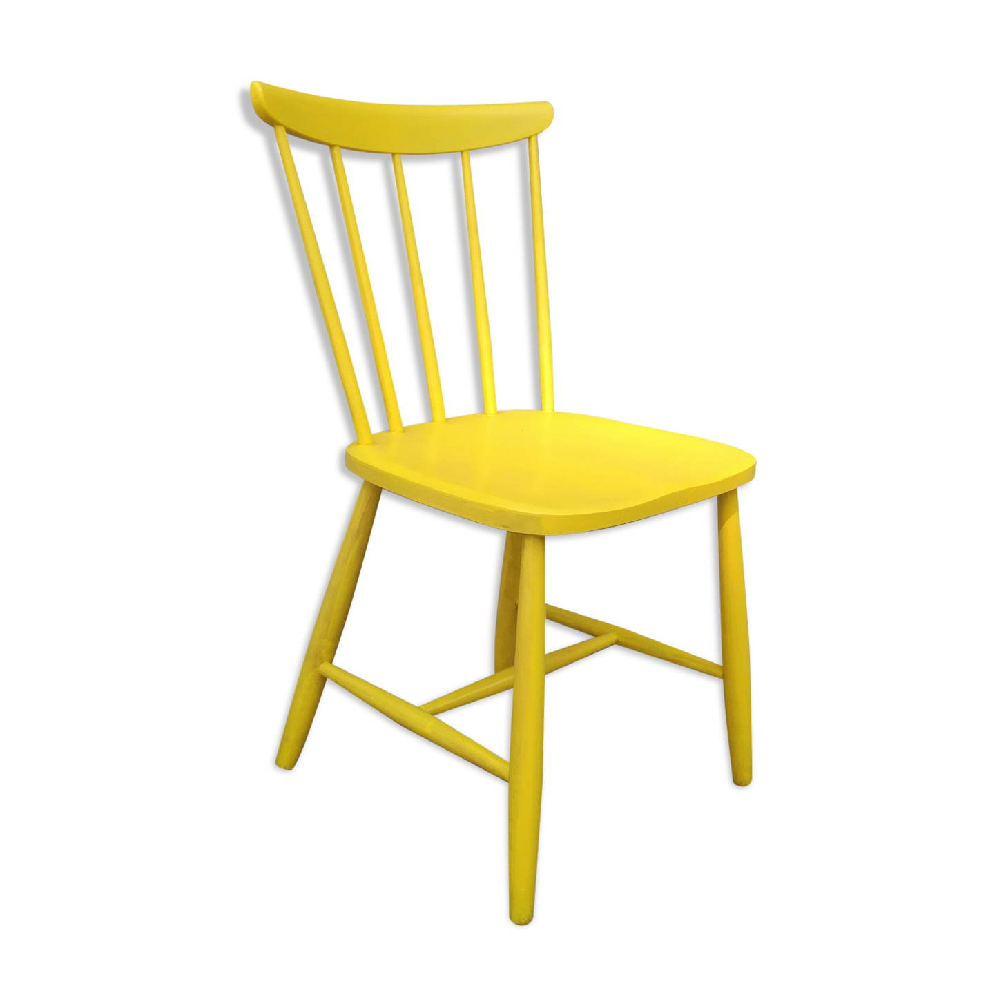 Scandinavian  yellow chair