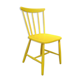 Scandinavian  yellow chair